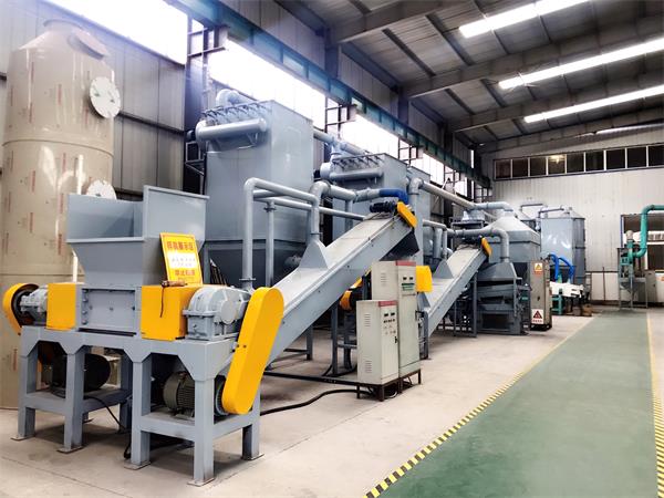 鋰離子電池破碎設(shè)備