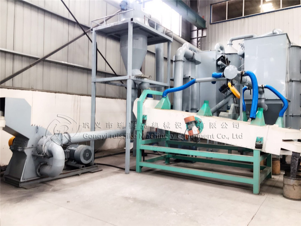 鋰電池回收分解設備_廢舊鋰電池分解設備環(huán)保技術無污染