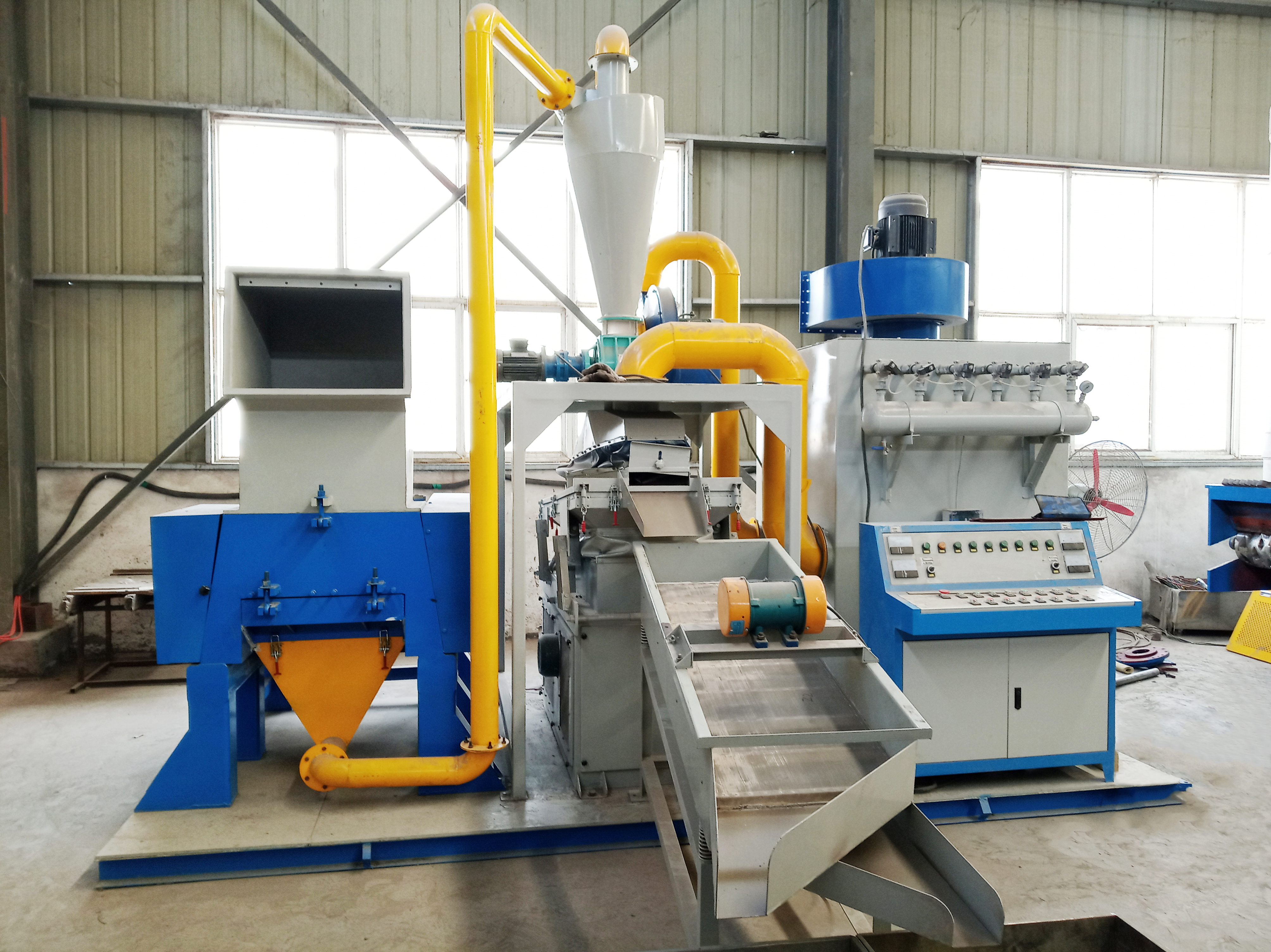 銅米機(jī),干式銅米機(jī),濕式銅米機(jī)設(shè)備