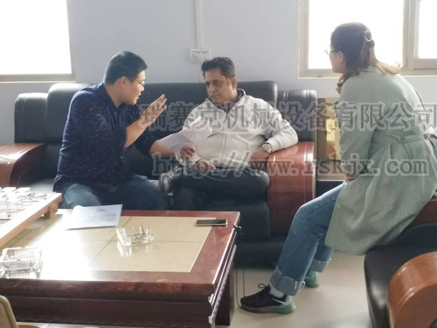 國外客戶購機圖