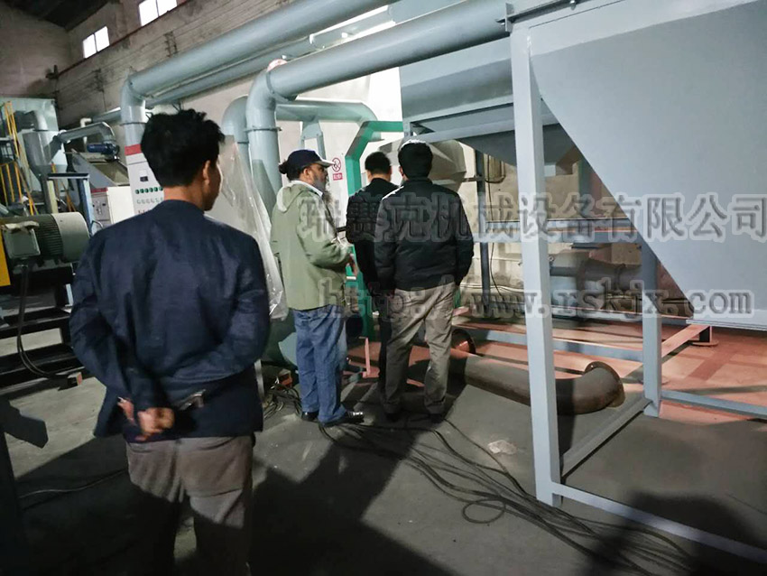 國(guó)外客戶(hù)試機(jī)圖