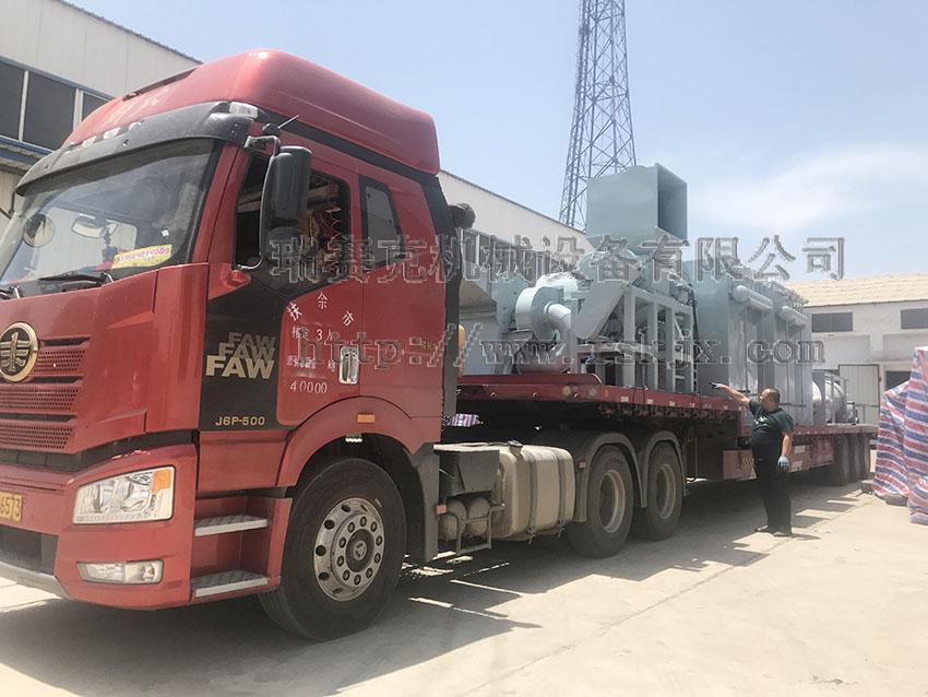 廣東鋰電池破碎設(shè)備發(fā)貨現(xiàn)場