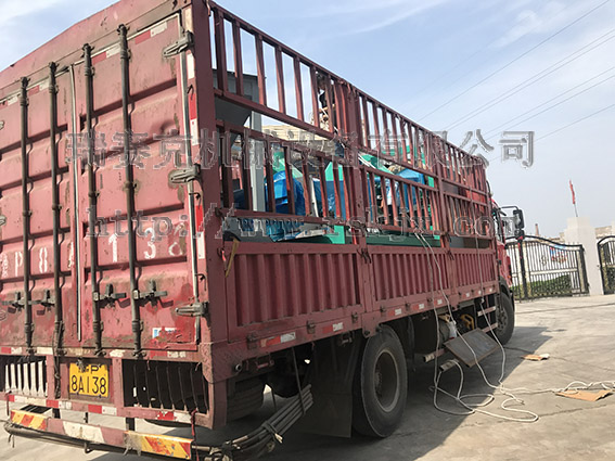 發(fā)貨現(xiàn)場圖