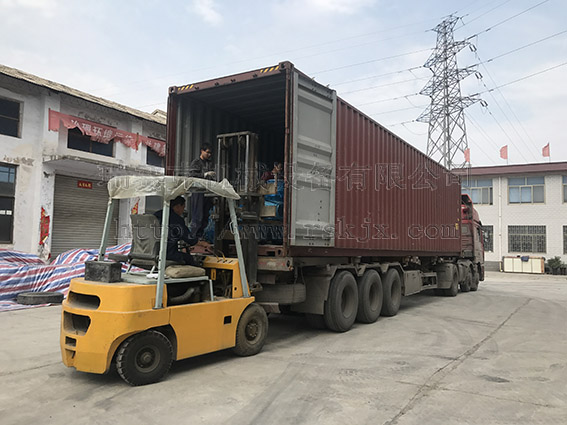 發(fā)貨現(xiàn)場圖