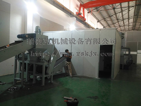 廢鋰電池設(shè)備客戶現(xiàn)場(chǎng)案例