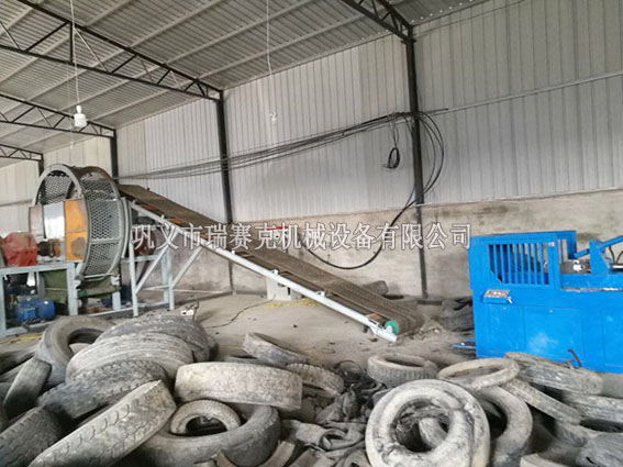 湖南全自動(dòng)輪胎膠粉分離設(shè)備案例