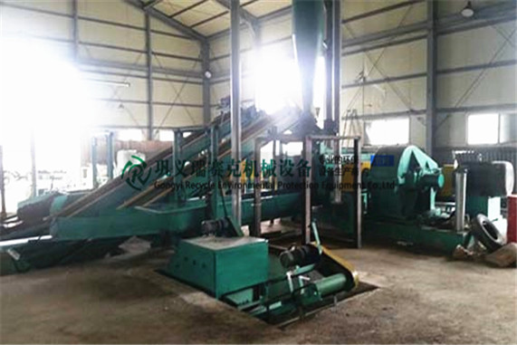 江門橡膠輪胎精細(xì)磨粉機(jī)案例現(xiàn)場