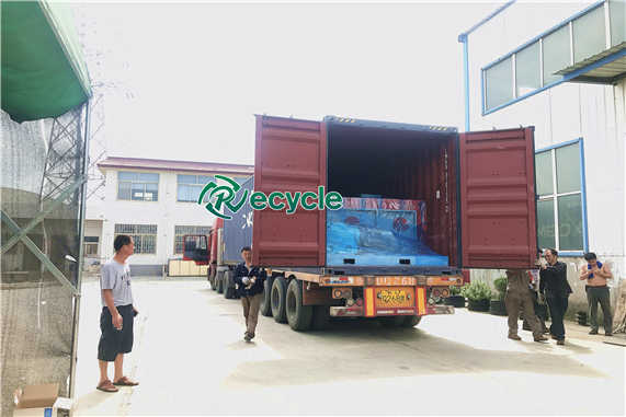 輪胎回收設(shè)備成套生產(chǎn)線為墨西哥客戶賺錢