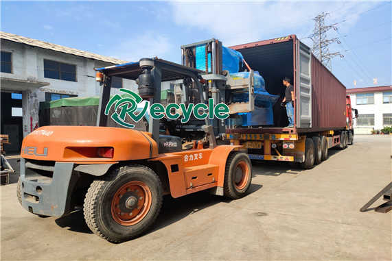 菲律賓鋰電池回收處理設備已準時發(fā)貨