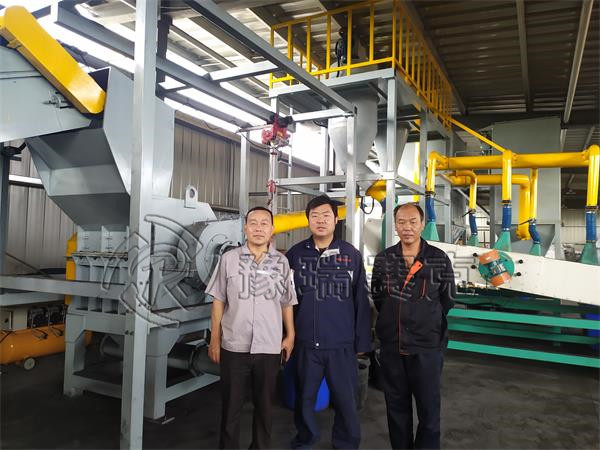 鋰電池破碎分選設(shè)備客戶案例 客戶案例