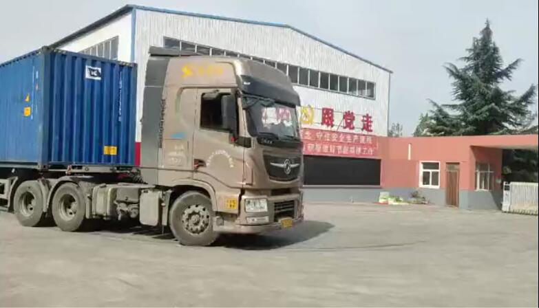 土耳其一套廢舊輪胎處理設(shè)備生產(chǎn)線已穩(wěn)妥發(fā)行