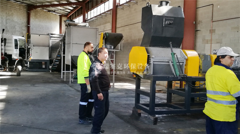 廢舊輪胎處理設(shè)備在國外市場打開新篇章