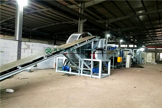 臺州廢舊輪胎處理設(shè)備視頻資料_廢舊輪胎顆粒加工視頻