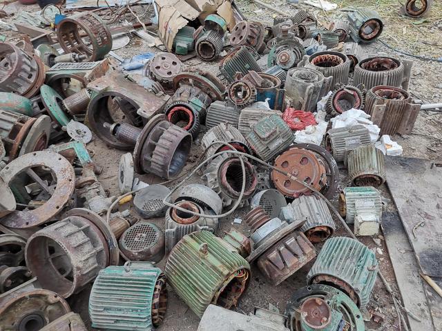 廢舊電機(jī)