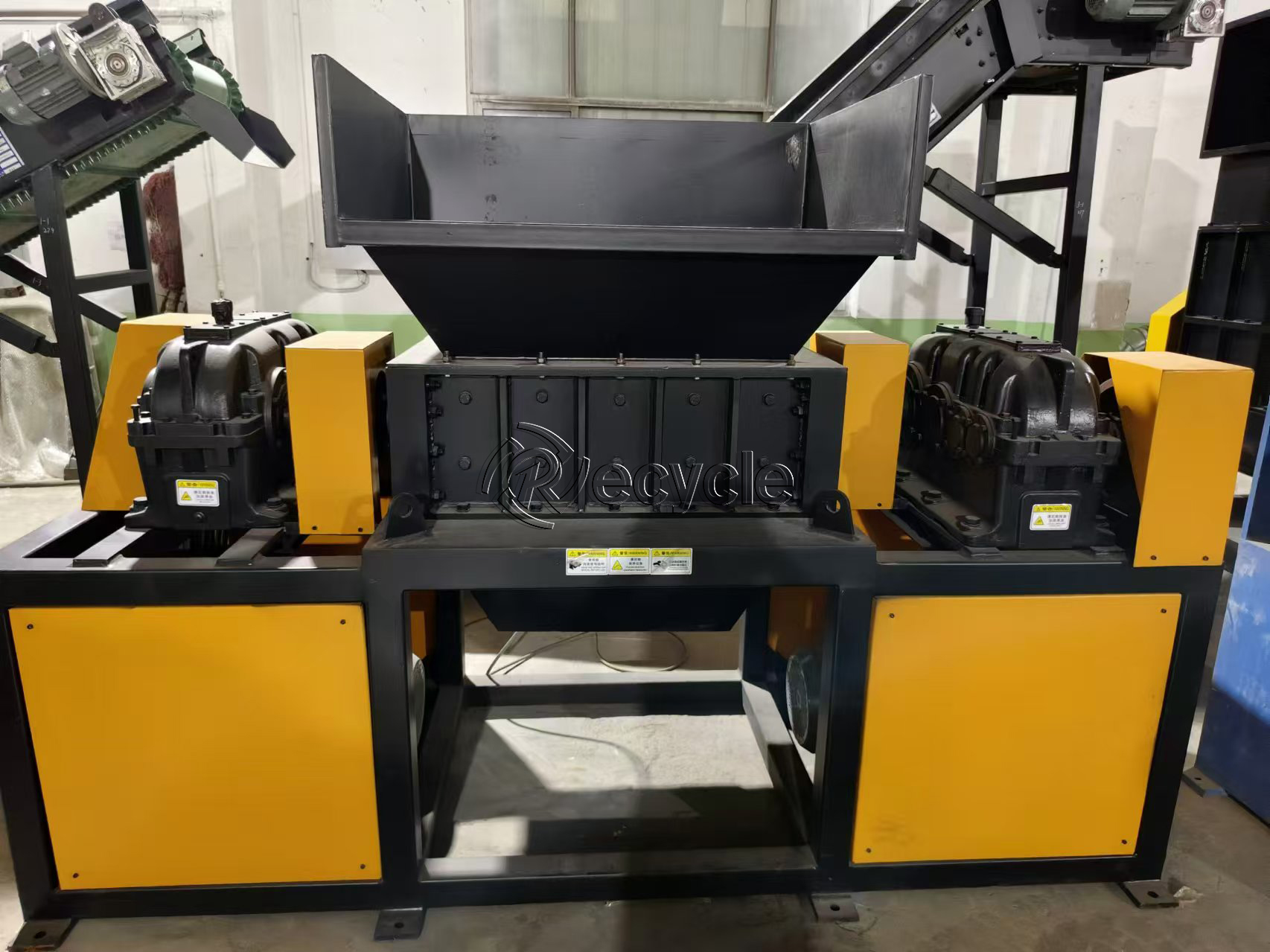 雙軸撕碎機(jī)